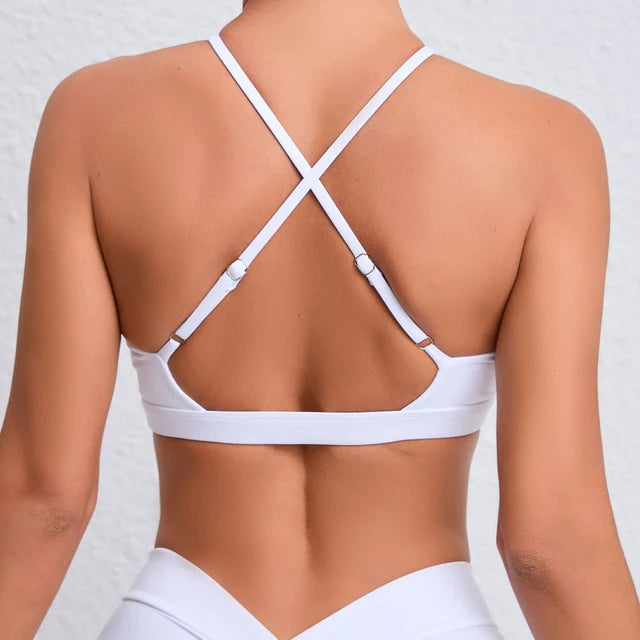 Nylon V Back Booty Yoga Pants for Women - LACEDUPED