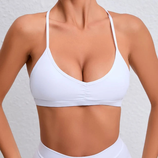 Nylon V Back Booty Yoga Pants for Women - LACEDUPED
