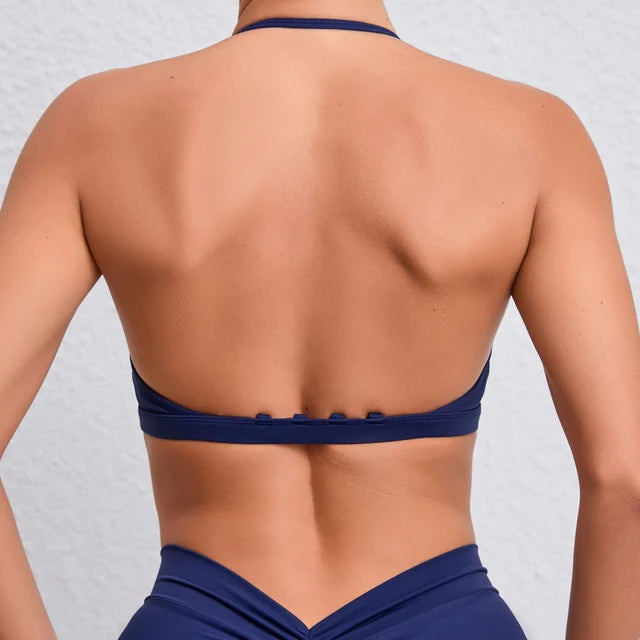 Nylon V Back Booty Yoga Pants for Women - LACEDUPED