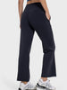 Pocketed High Waist Active Pants - LACEDUPED