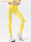 High Waist Active Leggings - LACEDUPED