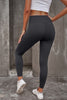 High Waist Leggings - LACEDUPED