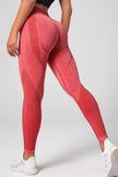 High Waistband Long Active Pants - LACEDUPED