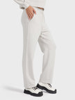 Drawstring Pocketed Sport Pants - LACEDUPED