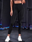 High Waist Active Leggings - LACEDUPED