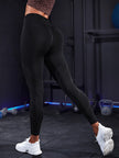 High Waist Active Leggings - LACEDUPED