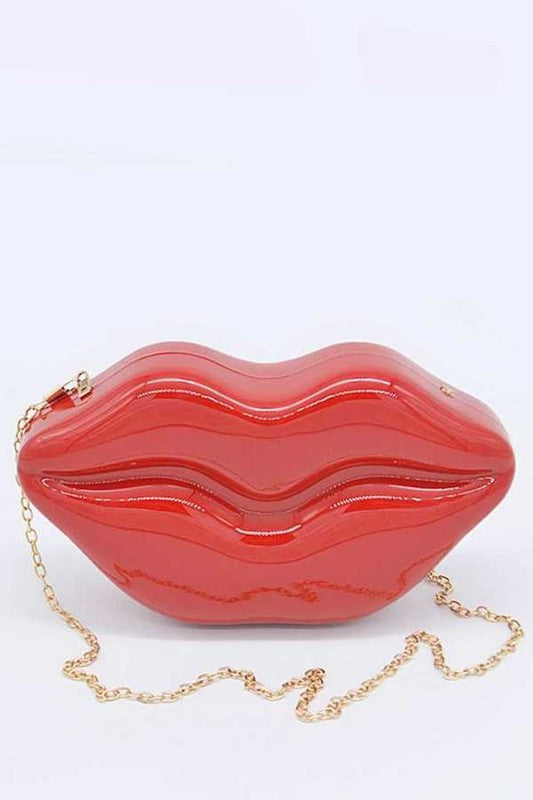 Lips Clutch Bag