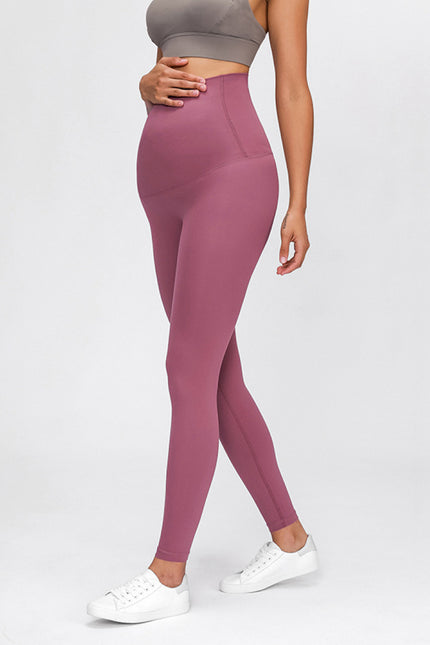 Maternity Yoga Pants - LACEDUPED