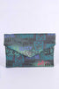 Graffiti Mix Color Iconic Envelope Clutch Bag