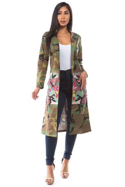 SEXY CAMOFLAGE JACKETS