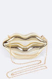 Lips Clutch Bag