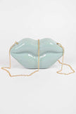 Lips Clutch Bag