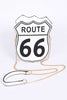 Route 66 Iconic Swing Clutch