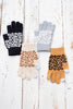 Leopard Stretch Touch Gloves