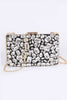 Bejeweled Crystal Iconic Box Clutch