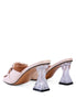 FANTASY CLEAR HEEL JEWEL SANDAL