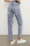 SLIM BOYFRIEND JEANS