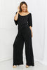 White Birch Weekend Trip Vintage Wash Jumpsuit - LACEDUPED