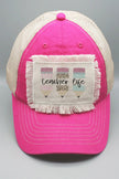 Teacher Life Pencils Graphic Patch Hat