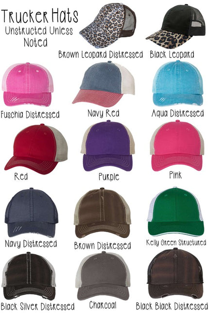 Hello Fall Rainbow Patch Hat