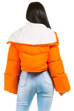 SEXY PUFFER FUZZY TRDDY JACKET