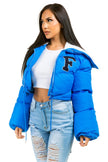 SEXY PUFFER FUZZY TRDDY JACKET