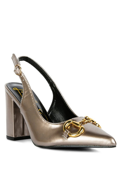 All Nighter Slingback Sandals - LACEDUPED (11)