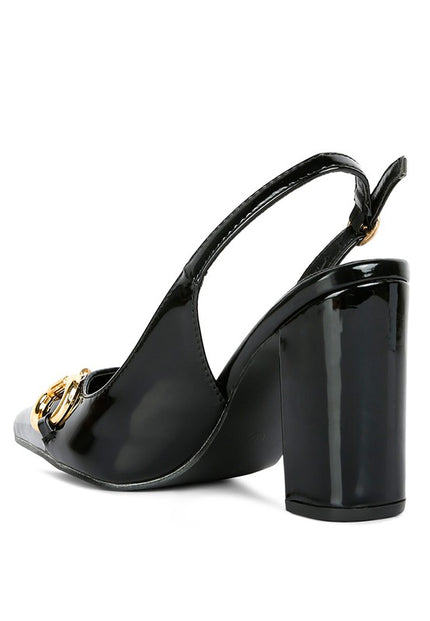 All Nighter Slingback Sandals - LACEDUPED (1)