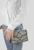 Rhinestone Iconic Crossbody Shoulder Bag