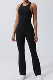 Crisscross Wide Strap Sleeveless Jumpsuit - LACEDUPED