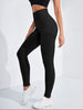 High Waist Active Leggings - LACEDUPED