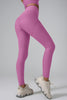 High Waist Active Leggings - LACEDUPED