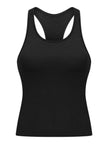 Round Neck Racerback Active Tank - LACEDUPED