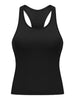 Round Neck Racerback Active Tank - LACEDUPED