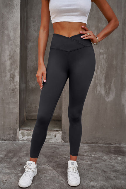 High Waist Leggings - LACEDUPED