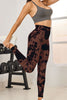 Tie-Dye High Waist Active Leggings - LACEDUPED