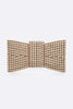 Rhinestone Bowtie Iconic Clutch Bag