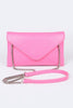 Pop Color Classic Envelope Clutch Bag