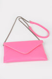 Pop Color Classic Envelope Clutch Bag