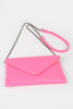 Pop Color Classic Envelope Clutch Bag