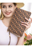 Greek Pattern Clutch