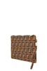 Greek Pattern Clutch