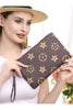 Star Geometric Pattern Clutch