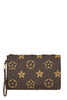 Star Geometric Pattern Clutch