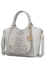 MKF Collection Jacqueline Signature Satchel Bag