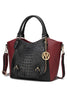 MKF Collection Jacqueline Signature Satchel Bag