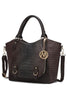 MKF Collection Jacqueline Signature Satchel Bag