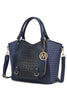 MKF Collection Jacqueline Signature Satchel Bag