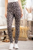 Heimish Full Size Leopard High Waist Leggings - LACEDUPED