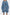 Urban Chic Drawstring Denim Cargo Pants